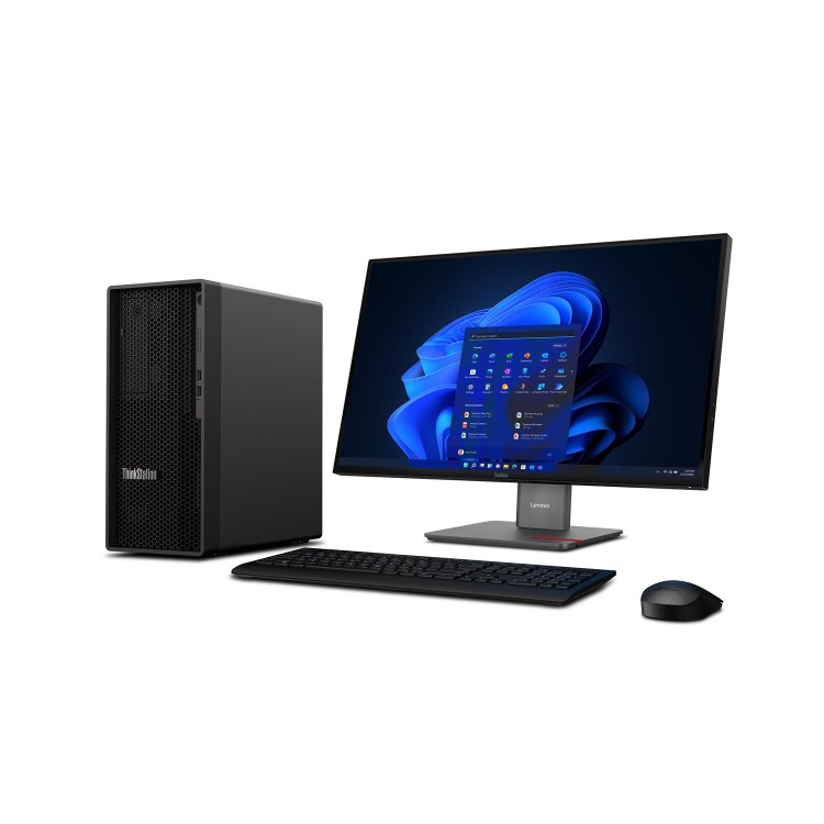 Lenovo ThinkStation P2 Tower Gen 2 Intel Core Ultra 7 265 32GB RAM 1TB SSD RTX A400 Windows 11 Pro Workstation PC