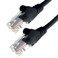3M RJ-45 Cat6 Networking Cable - Black