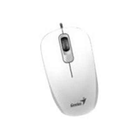 Genius DX-110 White USB Full Size Optical Mouse