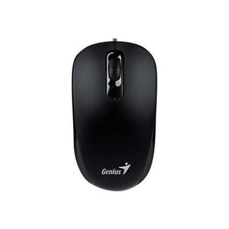 Genius DX-110 PS2 Optical Mouse in Black