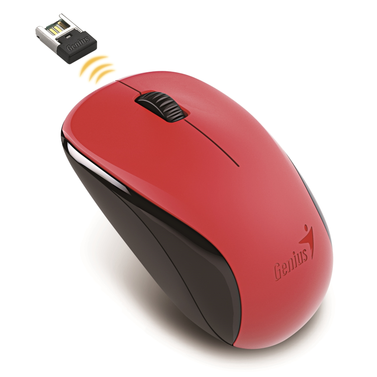 Genius NX-7000 Wireless Mouse Red