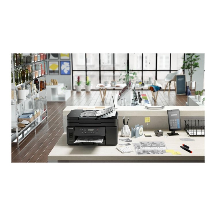 Canon GM4050 A4 Mono Inkjet Multifunction Printer