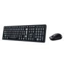 31340003416 Genius Smart KM-8200 Wireless Keyboard and Mouse Combo Black