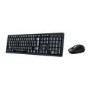 Genius KM-8200 Wireless Smart Keyboard and Mouse Combo Black