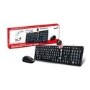 Genius KM-8200 Wireless Smart Keyboard and Mouse Combo Black