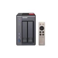QNAP TS-251+-2G - WD 2 Bay 6TB - 2GB Desktop NAS