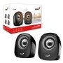 Genius SP-Q160 2.0 Stereo USB Powered Plug with Volume Control Desktop Speaker