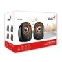 Genius SP-Q160 2.0 Stereo USB Powered Plug with Volume Control Desktop Speaker
