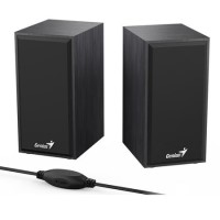 Genius SP-HF180 2.0 Stereo USB Powered Plug Desktop Speakers