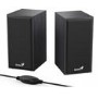 Genius SP-HF180 2.0 Stereo USB Powered Plug Desktop Speakers
