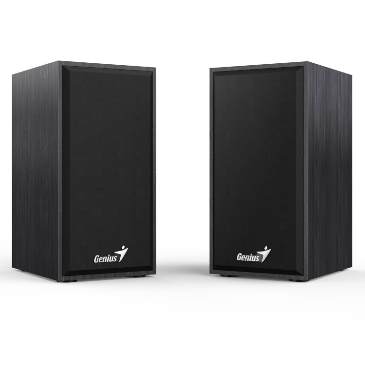 Genius SP-HF180 2.0 Stereo USB Powered Plug Desktop Speakers