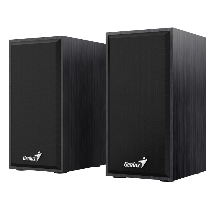Genius SP-HF180 2.0 Stereo USB Powered Plug Desktop Speakers