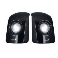 Genius SP-U115 Stereo USB Powered Speakers Black
