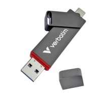Verbatim Dual QuickStick 128GB USB-A/USB-C Flash Drive