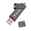 32043 Verbatim Dual QuickStick 1TB USB-A/USB-C Flash Drive