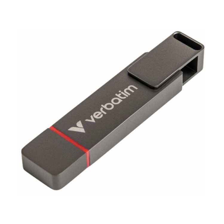Verbatim Dual QuickStick 1TB USB-A/USB-C Flash Drive