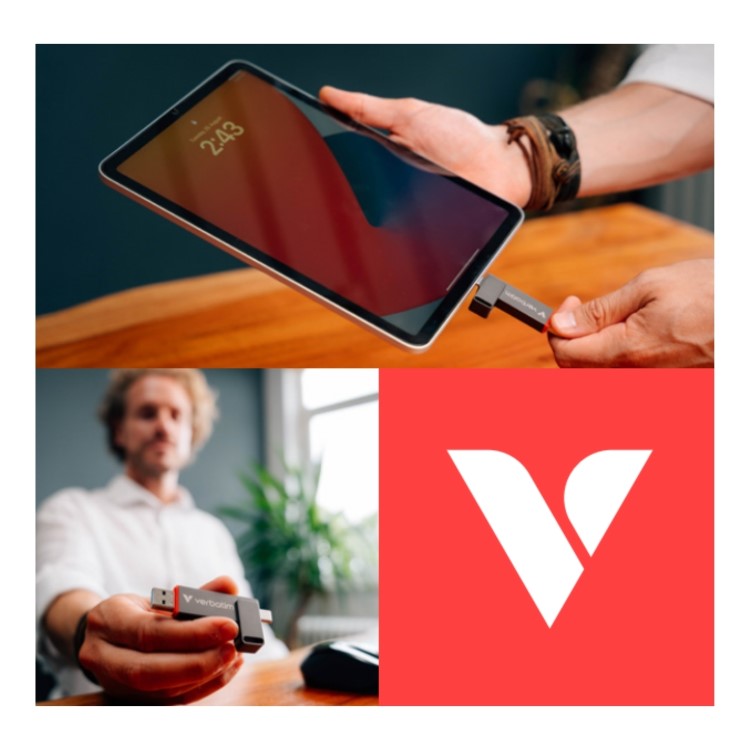 Verbatim Dual QuickStick 1TB USB-A/USB-C Flash Drive