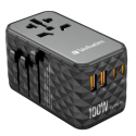 32121 Verbatim UTA-06 GAN III 100W Universal Travel Adapter
