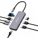 32152 Verbatim CMH-09 USB-C Pro 9 Port Multiport Hub