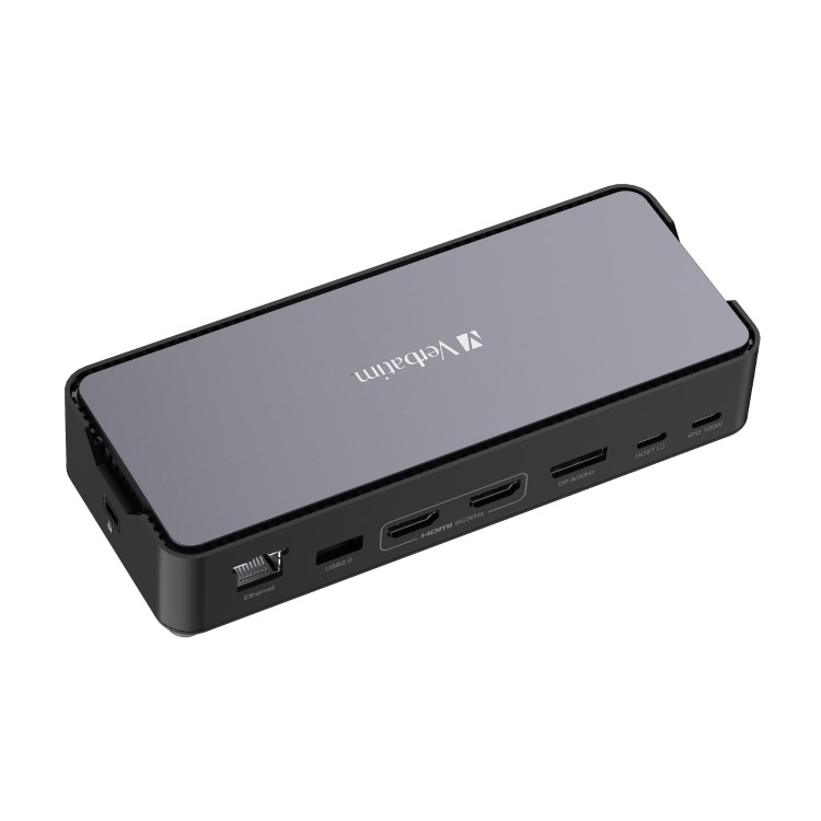 Verbatim CDS-15 USB-C Pro 15 Port Docking Station