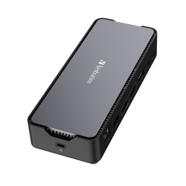 Verbatim CDS-15 USB-C Pro 15 Port Docking Station
