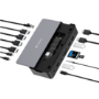 Verbatim CDS-15S USB-C Pro 15 Port with SSD Slot Docking Station