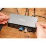 Verbatim CDS-15S USB-C Pro 15 Port with SSD Slot Docking Station