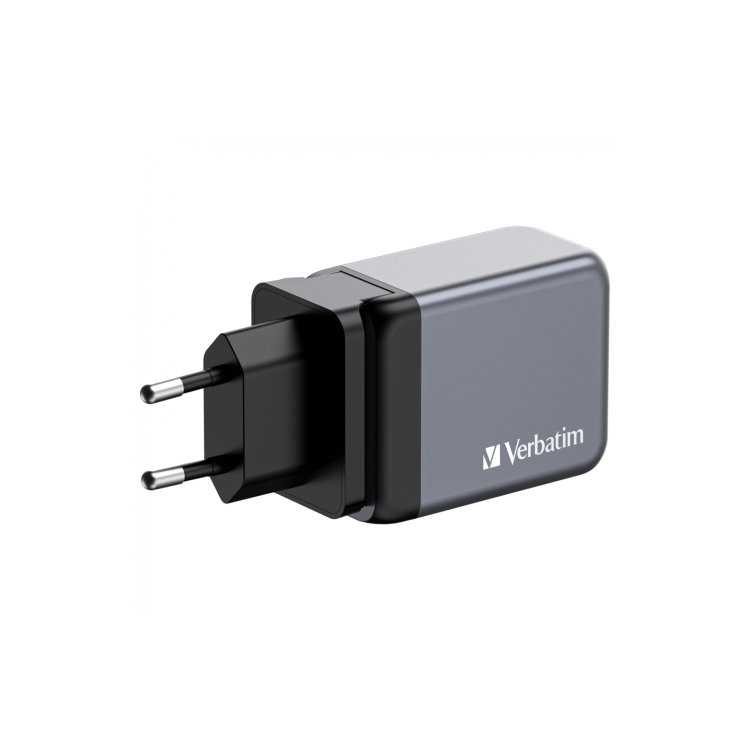 Verbatim 3-Port GaN 65W  Wall Charger