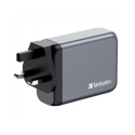 32202 Verbatim 4-Port GaN 100W Laptop Charger