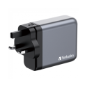 32203 Verbatim 4-Port GaN 140W Laptop Charger