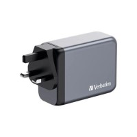 Verbatim 200W 4-Port GaN Wall Charger