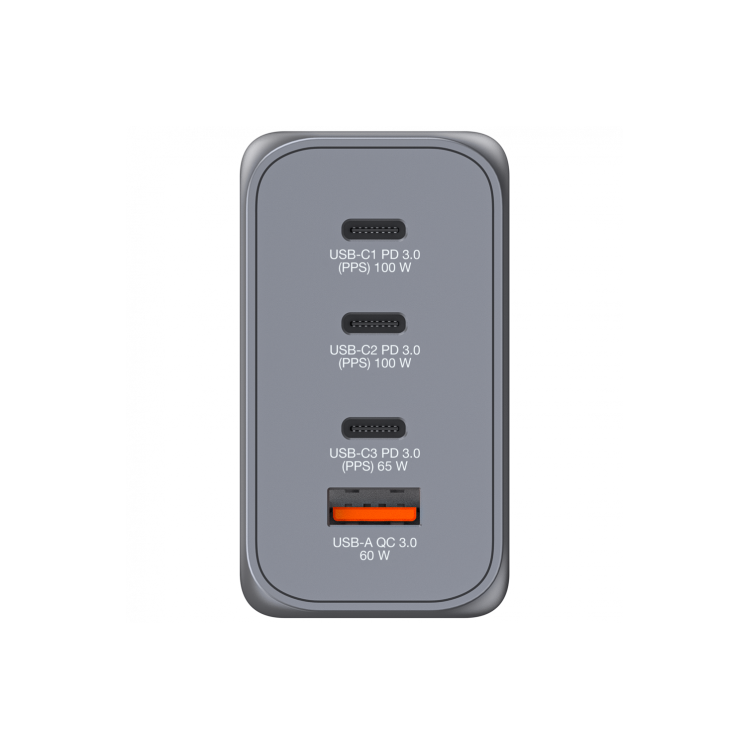 Verbatim 200W 4-Port GaN Wall Charger