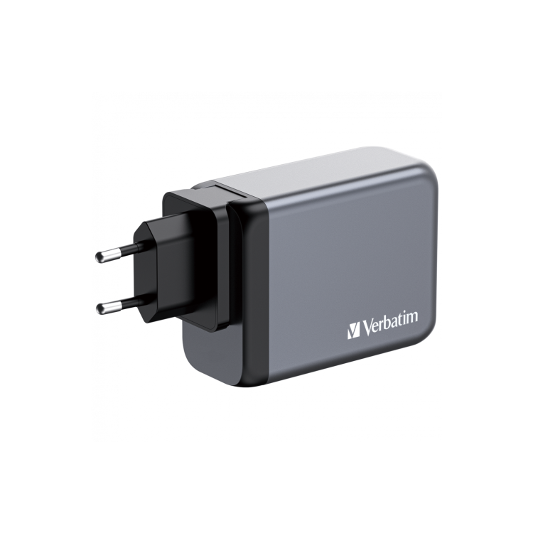 Verbatim 200W 4-Port GaN Wall Charger