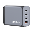 32205-VB Verbatim 240W 4-Port GaN Wall Charger