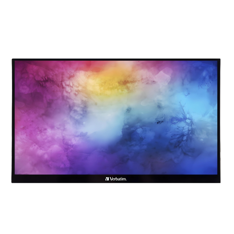 Verbatim PMT-15 15.6" IPS Full HD Portable Touchscreen Monitor