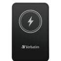 32240 Verbatim Charge ´n´ Go 5000mAh Magnetic Wireless Power Bank Black