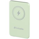 32241 Verbatim Charge ´n´ Go 5000mAh Magnetic Wireless Power Bank Green