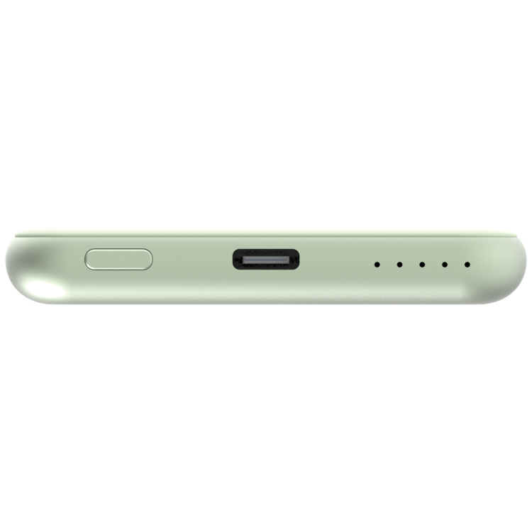 Verbatim Charge ´n´ Go 5000mAh Magnetic Wireless Power Bank Green