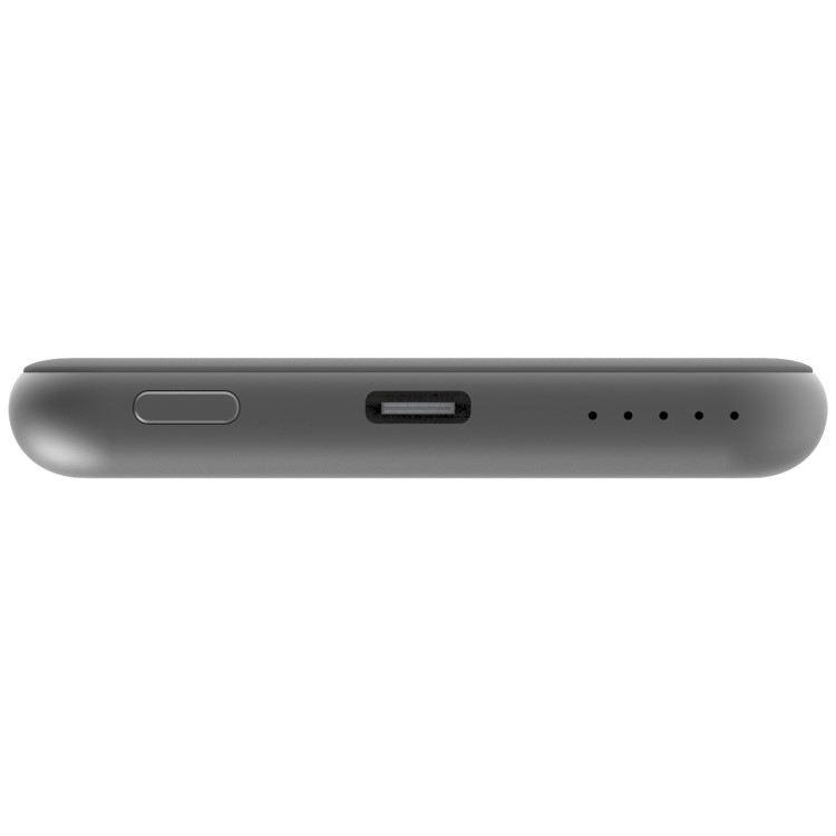 Verbatim Charge ´n´ Go 5000mAh Magnetic Wireless Power Bank Grey
