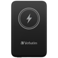 Verbatim Charge ´n´ Go 10000mAh Magnetic Wireless Power Bank Black Verbatim Charge ´n´ Go 10000mAh Magnetic Wireless Power Bank Black