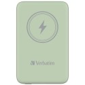 32246 Verbatim Charge ´n´ Go 10000mAh Magnetic Wireless Power Bank Green