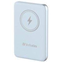Verbatim Charge ´n´ Go 10000mAh Magnetic Wireless Power Bank Blue Verbatim Charge ´n´ Go 10000mAh Magnetic Wireless Power Bank Blue