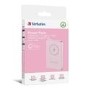 Verbatim Charge ´n´ Go 10000mAh Magnetic Wireless Power Bank Pink