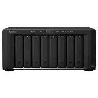 Synology DS1815+ 64TB 8 x 8TB WD RED HDD NAS