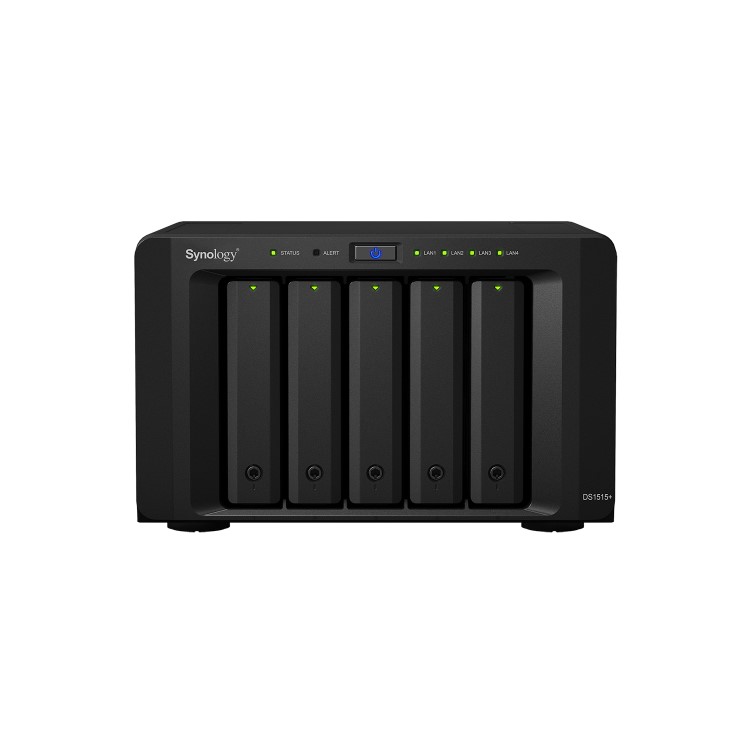 Synology DS1515+/10TB-Red Desktop NAS