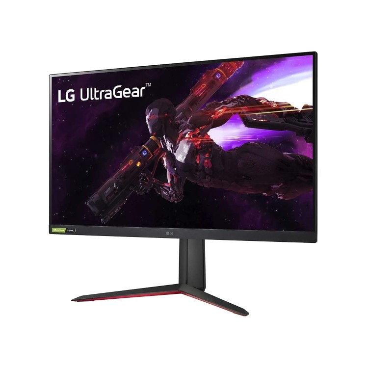 LG UltraGear 32" IPS QHD 165Hz 1ms G-Sync Gaming Monitor