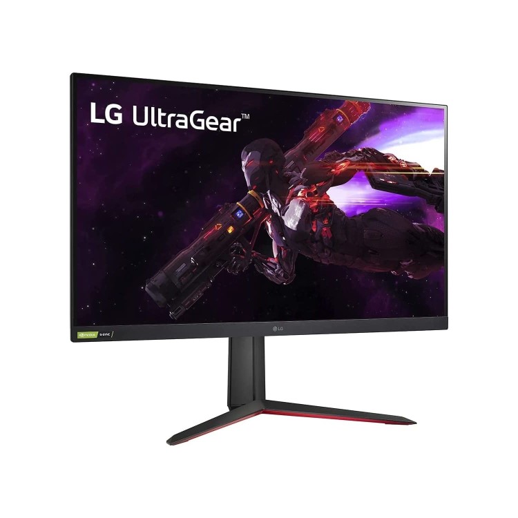LG UltraGear 32" IPS QHD 165Hz 1ms G-Sync Gaming Monitor