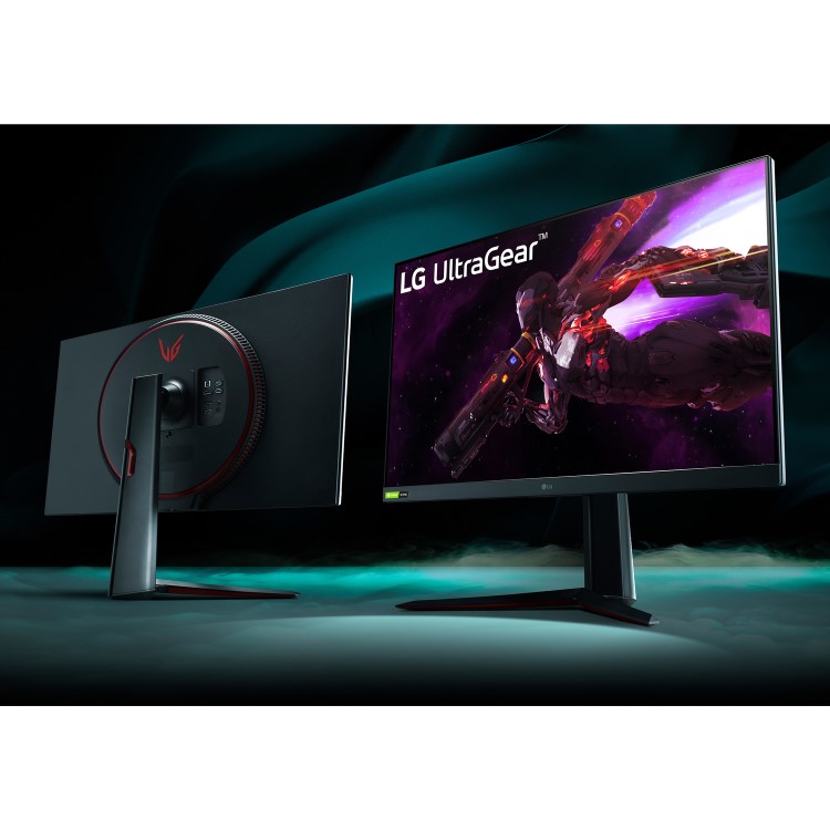 LG UltraGear 32" IPS QHD 165Hz 1ms G-Sync Gaming Monitor