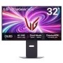 Refurbished LG UltraGear 32GS95UV 32" OLED 4K UHD Dual Mode 240Hz-480Hz 0.03ms Gaming Monitor