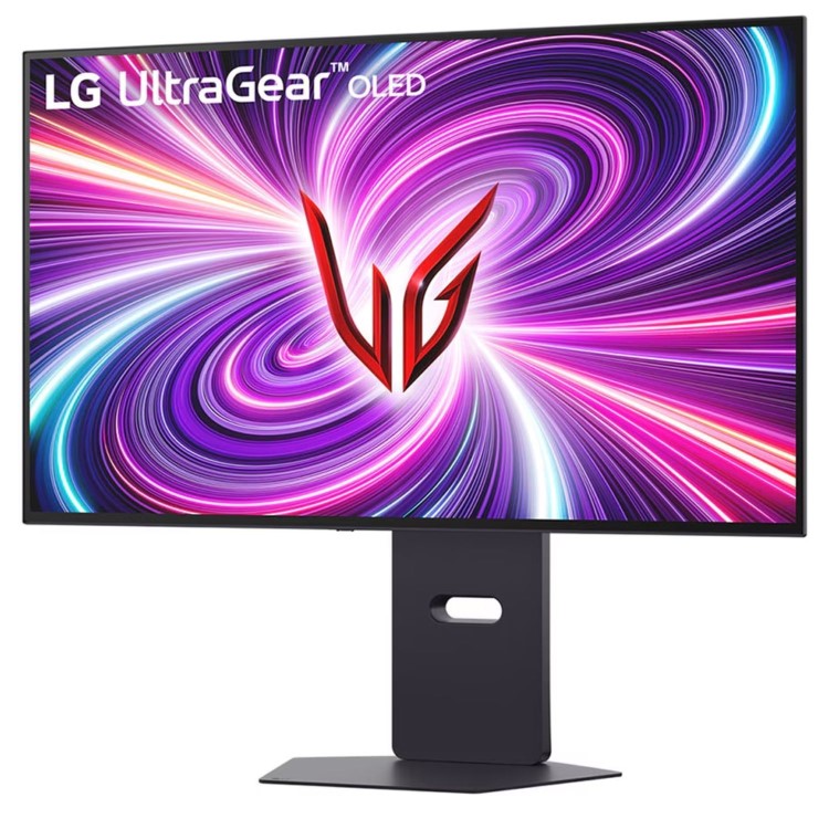 Refurbished LG UltraGear 32GS95UV 32" OLED 4K UHD Dual Mode 240Hz-480Hz 0.03ms Gaming Monitor
